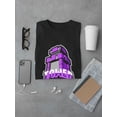 thumbnail image 3 of Tower Gamer Icon T-Shirt Men -Image by Shutterstock, Male Medium, 3 of 4