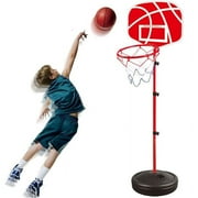 Toddler Basketball Hoop with Balls - Adjustable Height 2.5 ft -5.7 ft, Stand Basketball Set Sport Game, Indoor and Outdoor Preschool Playsets, Sportfor kids