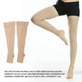 thumbnail image 4 of Ymiko Varicose Veins Stockings,Elastic Compression Stockings Varicose Veins Stockings Leg Slimming,Compression Stockings, 4 of 8