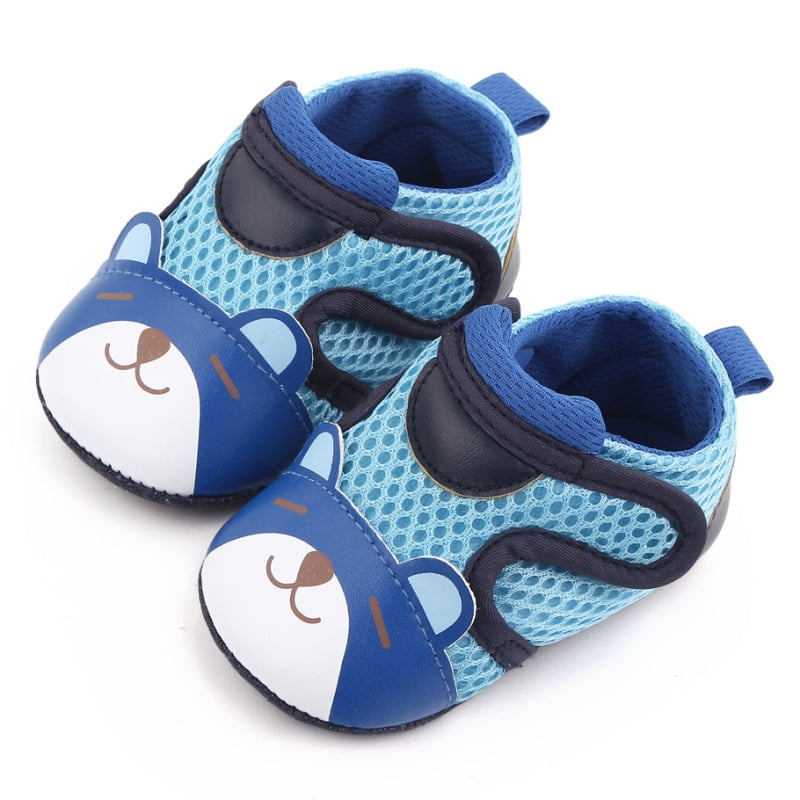 Smakke Baby Girls Boys Newborn Babies Shoes Pu Leather Prewalkers First Walkers Non-Slip Shoes