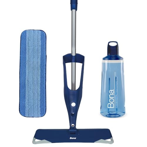 Bona Hardwood Floor Spray Mop, includes 28.75 oz. Cartridge
