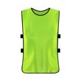 thumbnail image 3 of Chalecos de práctica de equipo de escaramuza, camisetas duraderas Pinnies, baberos de práctica de equipo, baberos de entrenamiento deportivo para niños y adultos, 3 of 7