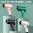 thumbnail image 6 of USB Cordless Hair Dryer, Lightweight Mini Blows Dryer, Built-in Battery Cordless Hair Dryers Hot/Cold Air, Portable Travel Blow Dryer for Art Painting,Green, 6 of 9