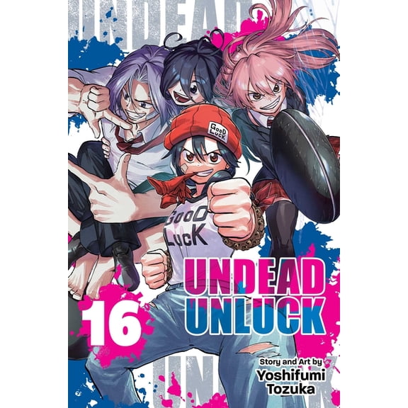 Undead Unluck Undead Unluck, Vol. 16, (Paperback)