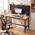 thumbnail image 4 of Gymax 48'' Heavy Duty Workbench w/ AC/USB Outlets and Pegboard Max Load 2000 LBS, 4 of 10