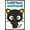 Bronze Framed Version, variant on Hello Kitty and Friends: Hello - Chococat Feature Series Wall Poster, 14.725" x 22.375"