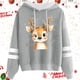 thumbnail image 2 of WILLBEST Sudadera Oversize para Mujer con Estampado Navideño Informal y Cordón Ajustable Chica​​, 2 of 3