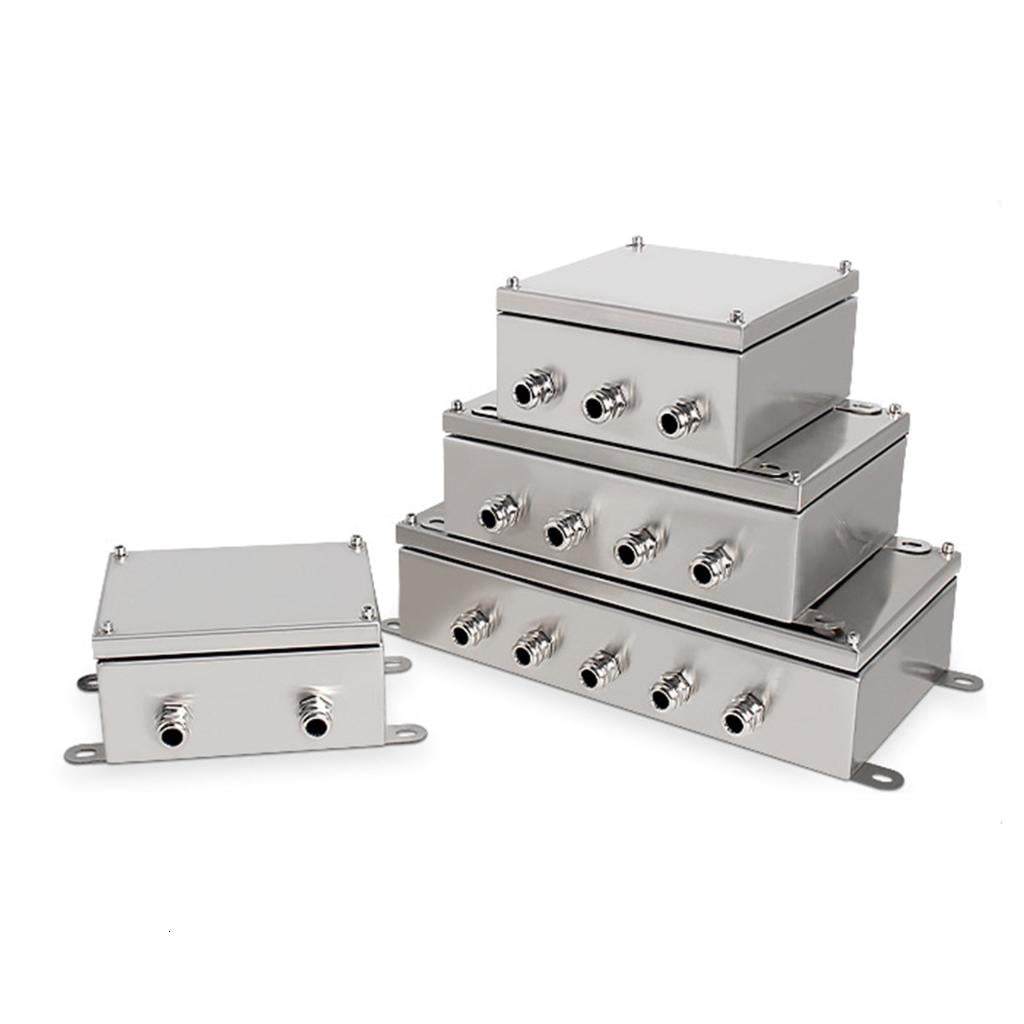 Giaone Electrical Protections Box Cable Connector Metal Electrical Junction Box