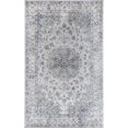thumbnail image 1 of Momeni KARACKAR-7GRY5080 5 x 8 ft. Karachi Machine Made Traditional Rectangle Area Rug, Grey, 1 of 1
