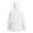 White, variant on Vmvidoty Raincoats for Women Sun Protection Lightweight Rain Jackets Waterproof Windbreaker Packable Hooded Jacket for Traveling