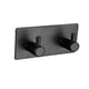 thumbnail image 3 of Wall Mounted Towel Hook, 3m Self Adhesive Stainless Steel Towel Holder Waterproof Rustproof No Drilling, Towel Hook For Kitchen, Livin, 3 of 4