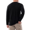 thumbnail image 4 of Lee Men's French Terry Long Sleeve T-shirt, Up to 5XL, 4 of 6