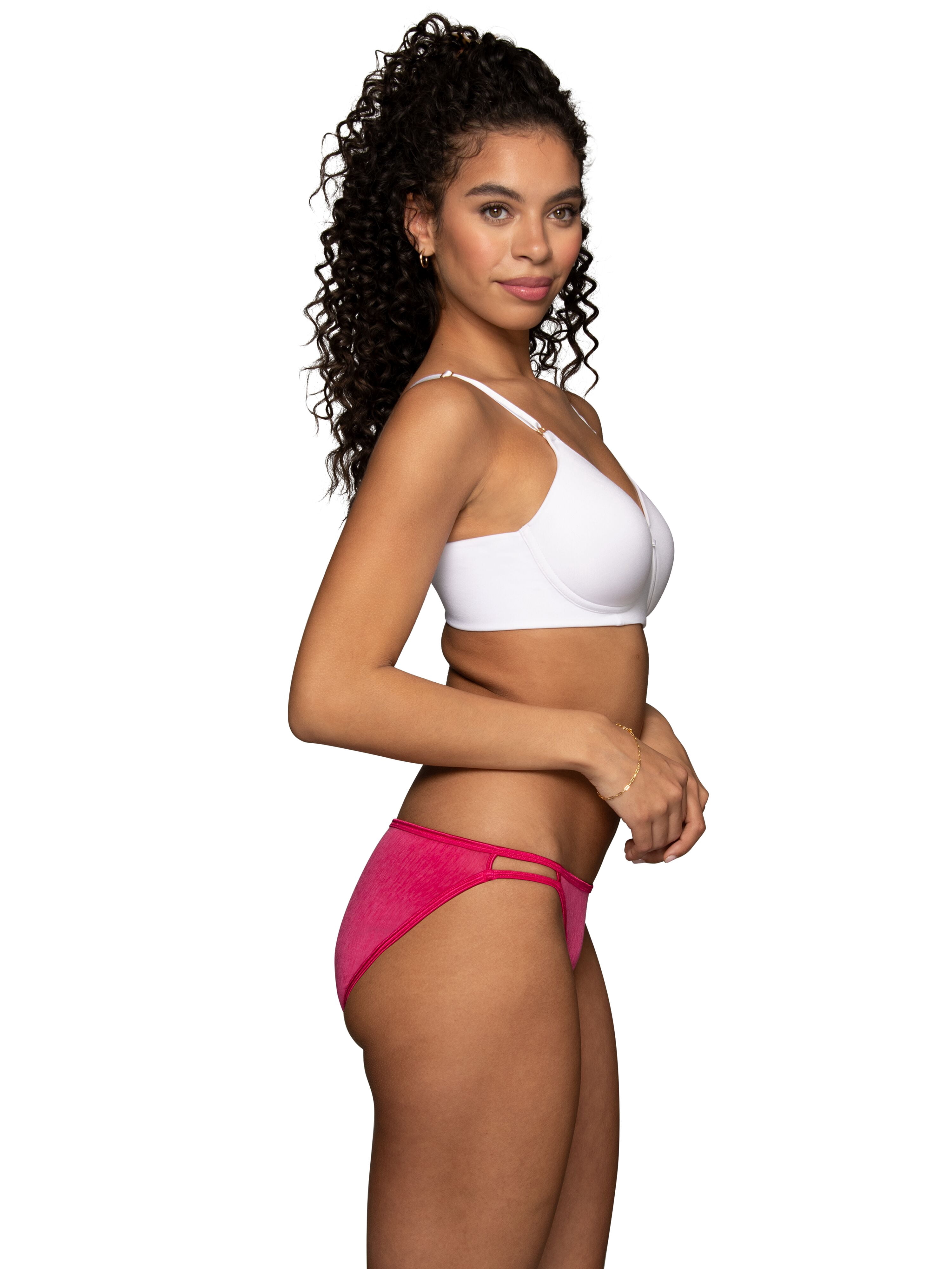 Vanity Fair Lingerie Women's Beauty Back Full Coverage Smoothing Wireless Bra, Style 72345
