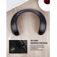 thumbnail image 2 of Altavoz Bluetooth Altavoz inalámbrico portátil con banda para el cuello Teatro Sonido envolvente estéreo Radio FM Ranura para tarjeta SD Altavoz inalámbrico para deportes al aire libre, 2 of 8
