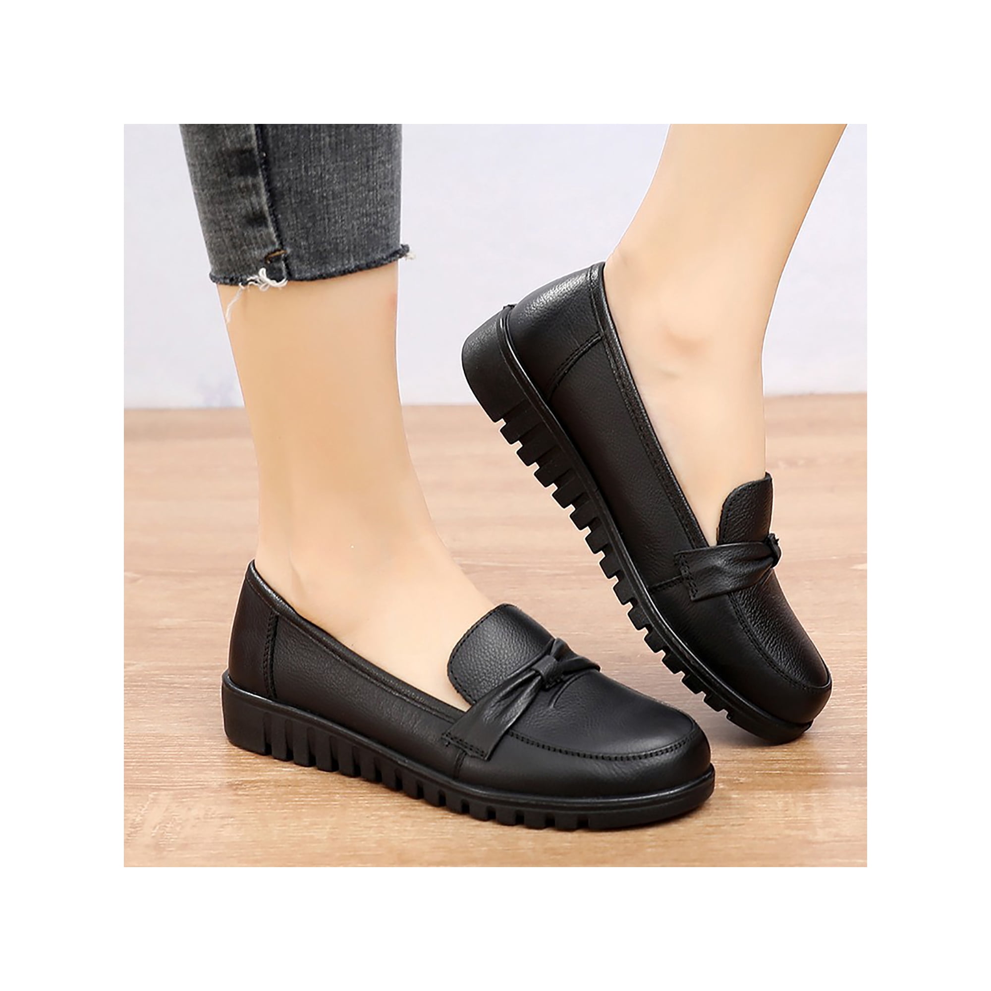 Female loafers shoes discount