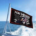 thumbnail image 3 of Trump Sobrevivió Al Tiro Banderas 2024 Donald 3x5 Pies, 3 of 9