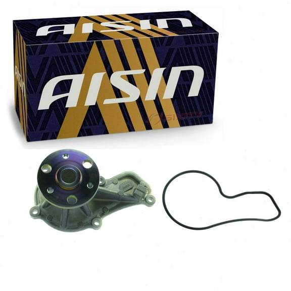 AISIN Water Pump compatible with Honda Civic 1.8L L4 2012-2015