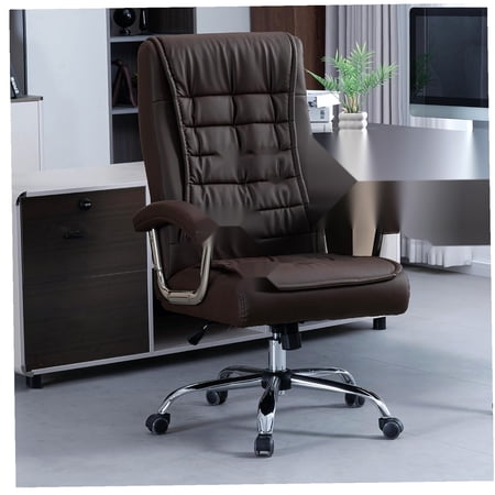 office chair adjustable leather high-back product