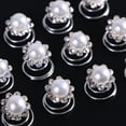 thumbnail image 4 of YSNOOWE 12Ud Clips De Con Y De Cristal Ideales Para Bodas Y Fiestas, 4 of 5