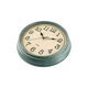 thumbnail image 4 of Reloj de pared de cuarzo retro vintage de 30 cm, silencioso, sin tictac, funciona con números grandes y vidrio HD fácil de leer para cocina, sala de estar, baño, dormitorio, estudio, 4 of 5