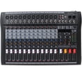 thumbnail image 3 of Consola Mezcladora Audiotek 12 Canales Bluetooth USB Estudio Sonido, 3 of 7