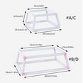 thumbnail image 3 of Square Quilting Frame Double Layer Embroidery Snap Frame for Embroidery Quilting, 3 of 14