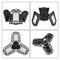 thumbnail image 3 of Bangcool Outdoor Pendant Light Waterproof 60-LED 3 Head Hanging Light for Street Patio, 3 of 9