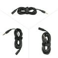 thumbnail image 3 of 2m Extension Cable for Cellphone Smartphone Mic Microphone Female 3.5mm to Male 3.5mm, 3 of 5