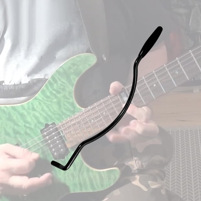 Barras Whammy Hugo brazo de trémolo piezas de guitarra eléctrica Negro