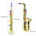 thumbnail image 2 of 2 Pcs Modèles de Jouets Instruments Saxophone Jouets Éducatifs d'Apprentissage, 2 of 8