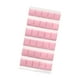 thumbnail image 5 of Uñas reutilizables, duraderas, de juguete para niños, fáciles de usar, soporte para arcilla de uñas, postizas Rosa, 5 of 9