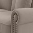 thumbnail image 4 of Coventry 85W Sofa in Tan Microsuede, 4 of 7