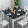 thumbnail image 3 of Vintage Polka Dot Tablecloth with Classic Dots Design, Colorful Retro Dot Patterns, Minimalist and Elegant Table Cover for Kitchen or Dining Room, 3 of 5