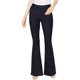 thumbnail image 2 of Hudson Womens Holly Flared Jeans, Azul, 27 Hudson acampanado, 2 of 2