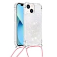thumbnail image 4 of Funda FOXDOCK para iPhone 13 con Cuerda Ajustable, Brillo Líquido, Protección Antigolpes y Lente – Ideal para Regalo, 4 of 6
