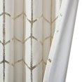 thumbnail image 4 of MADISON PARK SIGNATURE 800GSM 100 % Coton Ensemble de 2 Pcs Gris 34x68, 4 of 5