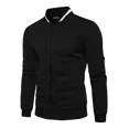 thumbnail image 4 of Chamarra Sudadera Hombre Calidad Textura De Moda 202341 Gyk, 4 of 8
