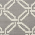 thumbnail image 7 of Nourison Jubilant Modern Trellis Grey 2'3" x 7'3" Area Rug, (7' Runner), 7 of 7