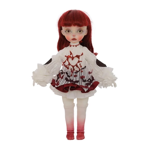 Nitta 1/6 Bjd Doll Halloween Clown Style Party High Quality Ball Jointed Dolls Toys
