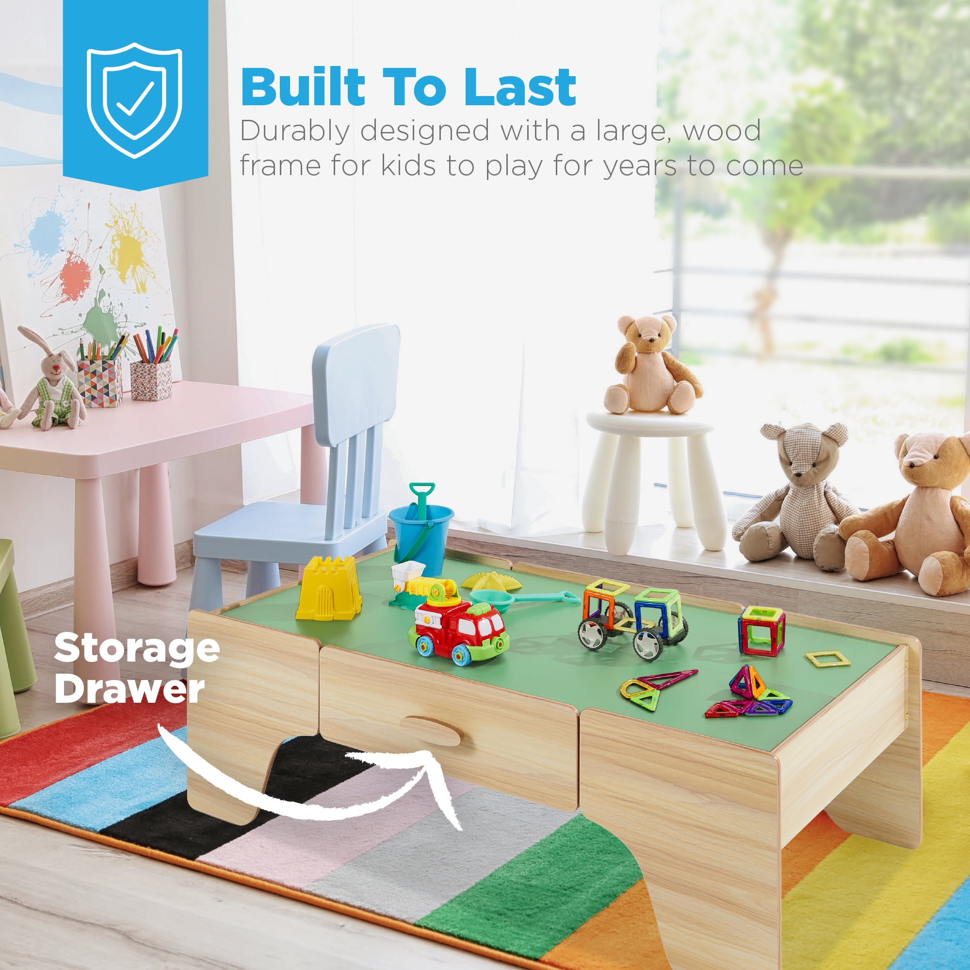 Best train table for toddlers clearance