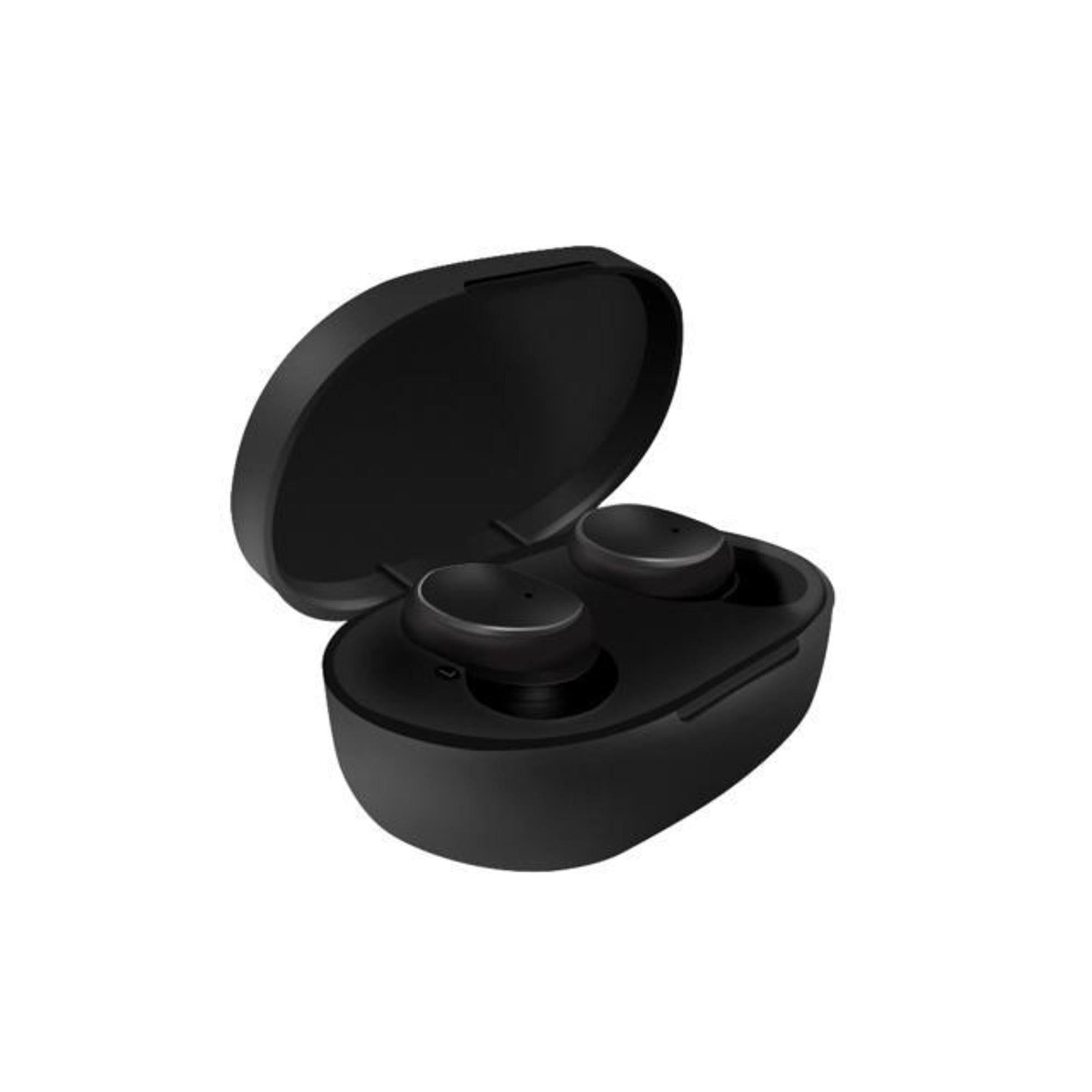 Xiaomi Redmi AirDots Wireless Technology Bluetooth Headset - Black - Walmart .com