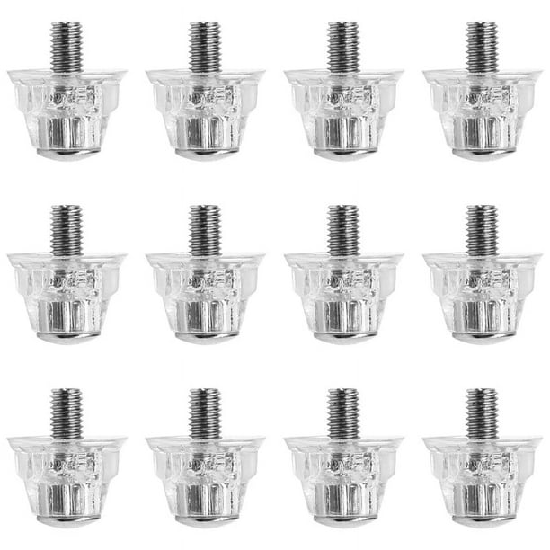12 piezas de tacos para botas de fútbol, tacos para zapatos, repuesto de componente, accesorio deportivo, tacos para zapatos de fútbol con llave de 13 mm