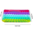 thumbnail image 3 of Lápices De Silicona Juguete Sensorial De Burbujas Simples Bolsa De Almacenamiento De Papelería Juguete De Descompresión Para Niños seitruly HA043907-01, 3 of 6