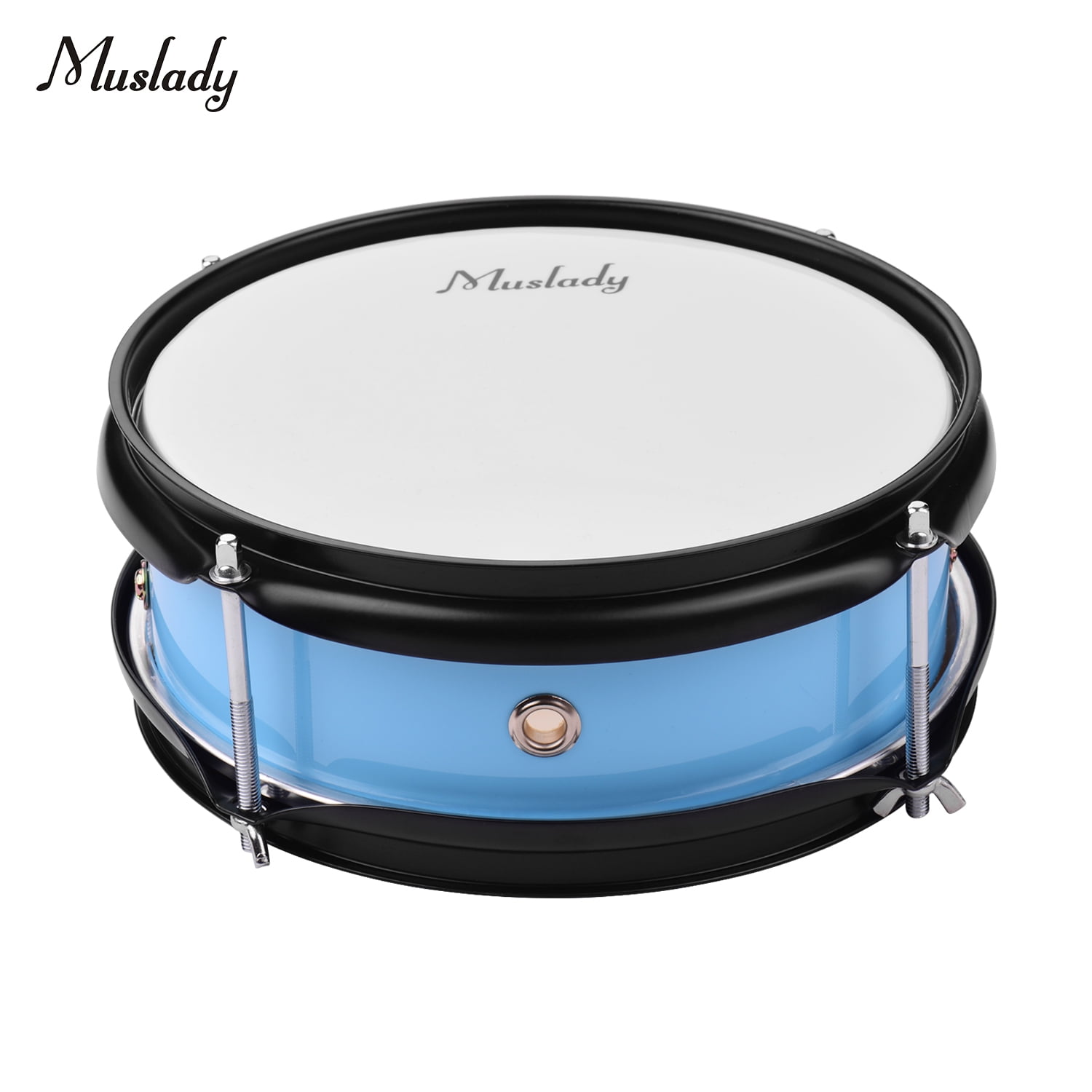 8inch Snare Drum Head with Drumsticks Shoulder Strap Drum Key