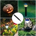 thumbnail image 4 of Pungan ground spikes Solar Light Stakes for Outdoor Garden, 10 Pack,5.79"X0.79"X0.64", 4 of 11