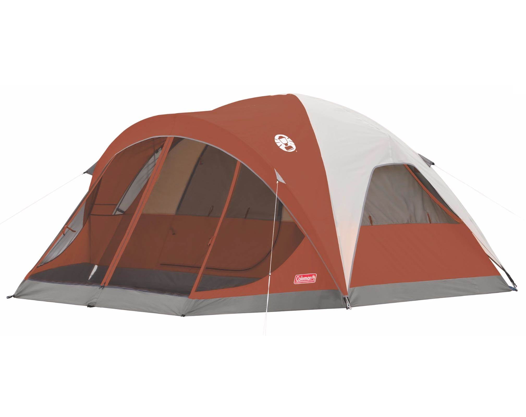 テント・タープ Coleman Evanston 4-Person Tent NEW! Coleman Evanston 4 Person Family Camping Tent w