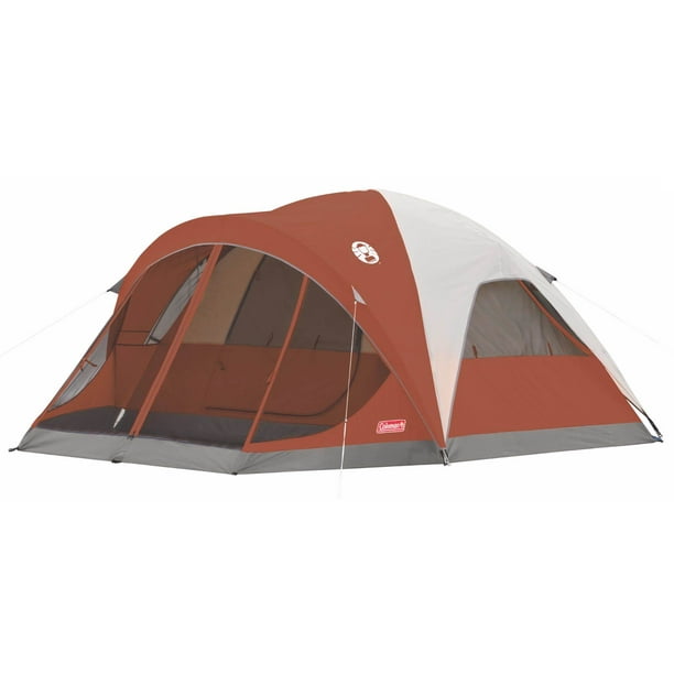 テント・タープ Coleman Evanston 4-Person Tent NEW! Coleman Evanston 4 Person Family Camping Tent w/ Screened