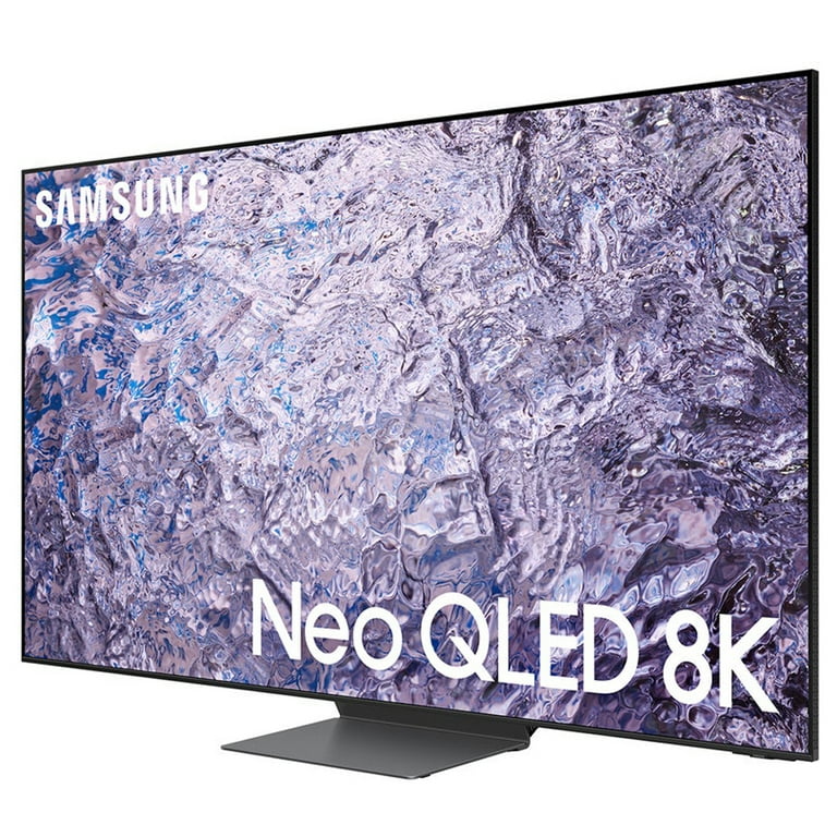 Samsung QN85QN800C 85 inch Neo QLED 8K Smart TV (2023) w/ 3.2.1ch Soundbar Black