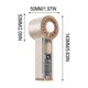 thumbnail image 3 of High-Speed Transparent Mecha Coolings Fan With LED Light Portable Personals Coolings Fan For Home Office Outdoor Travel, 3 of 6