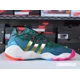 thumbnail image 3 of Ad-id-as Trae Young 3 Atlanta 1996 Olympics Team Green Basketball Shoes IE9301, 3 of 6